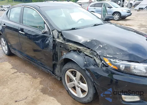 2014 Kia Optima Lx from USA, damaged, VIN 5XXGM4A76EG345190